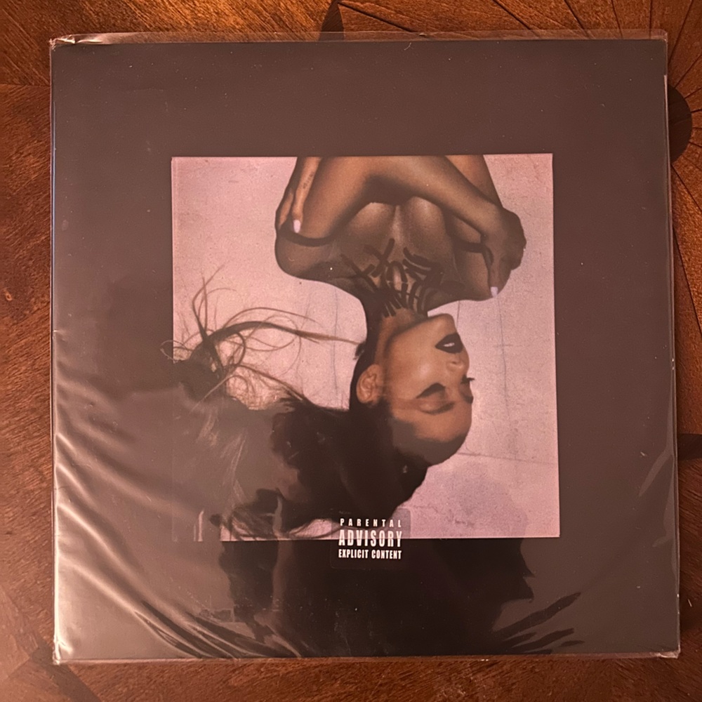 Ariana Grande Vinyl Record